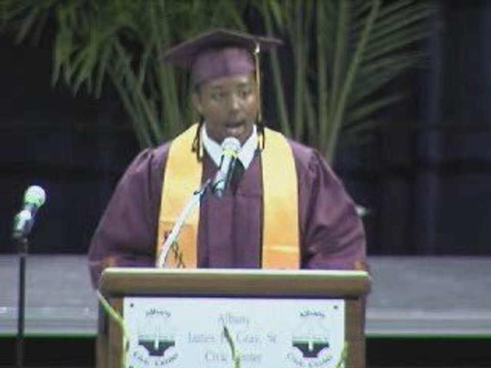 Valedictorium Kamon Alford Dougherty high