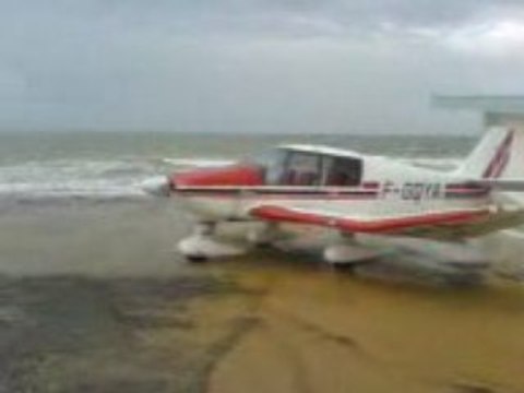 panne avion notre dame de monts vendee mai 2009