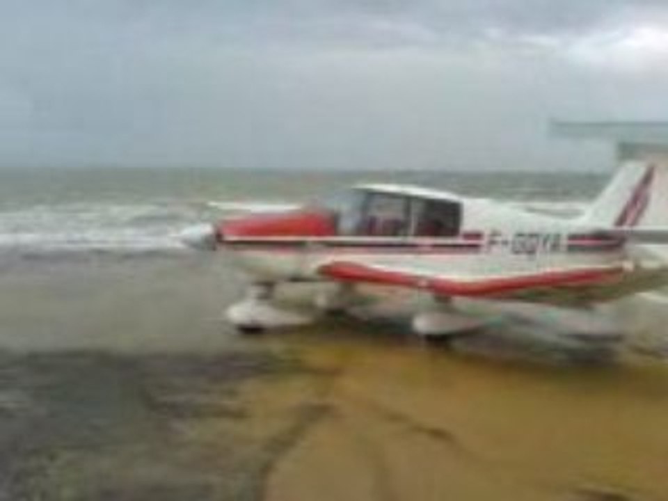 panne avion notre dame de monts vendee mai 2009