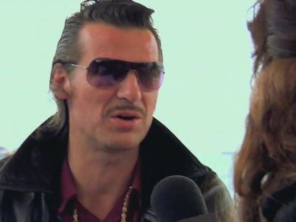 Interview d'Yvan Le Bolloc'h à Cannes / Kookaïfilms