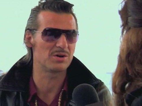 Interview d'Yvan Le Bolloc'h à Cannes / Kookaïfilms