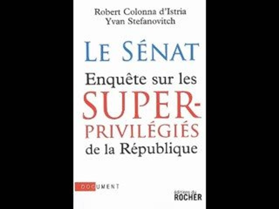 Le salaire des senateurs
