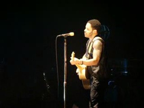 Lenny Kravitz Bercy 20/05/2009 Paris
