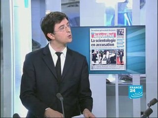 France: l’église de Scientologie risque sa peau