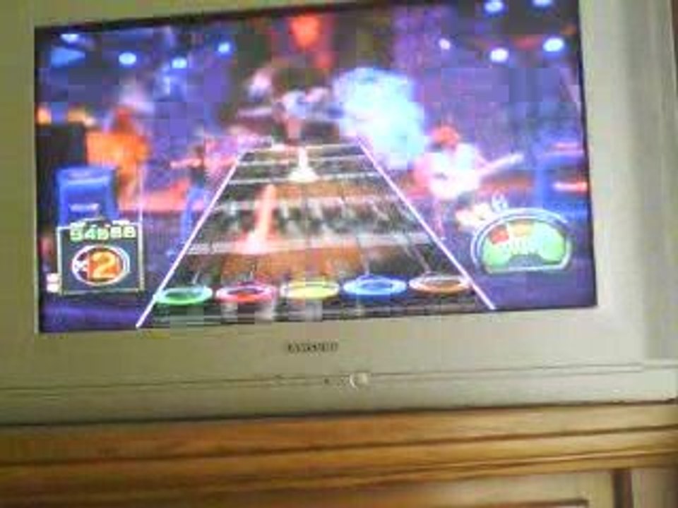 Guitar hero 3 dragon force difficile