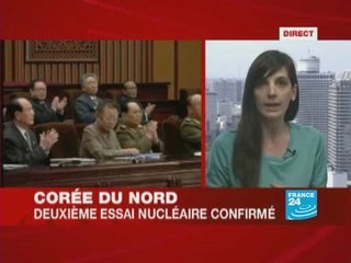 Corée du Nord: deuxième essai nucléaire confirmé