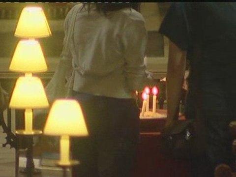 Special service marks International Missing Children's Day