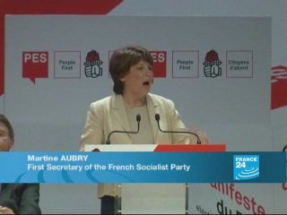 European elections: socialist party behind?
