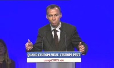 Michel Hunault, député Nouveau Centre de Loire-Atlantique