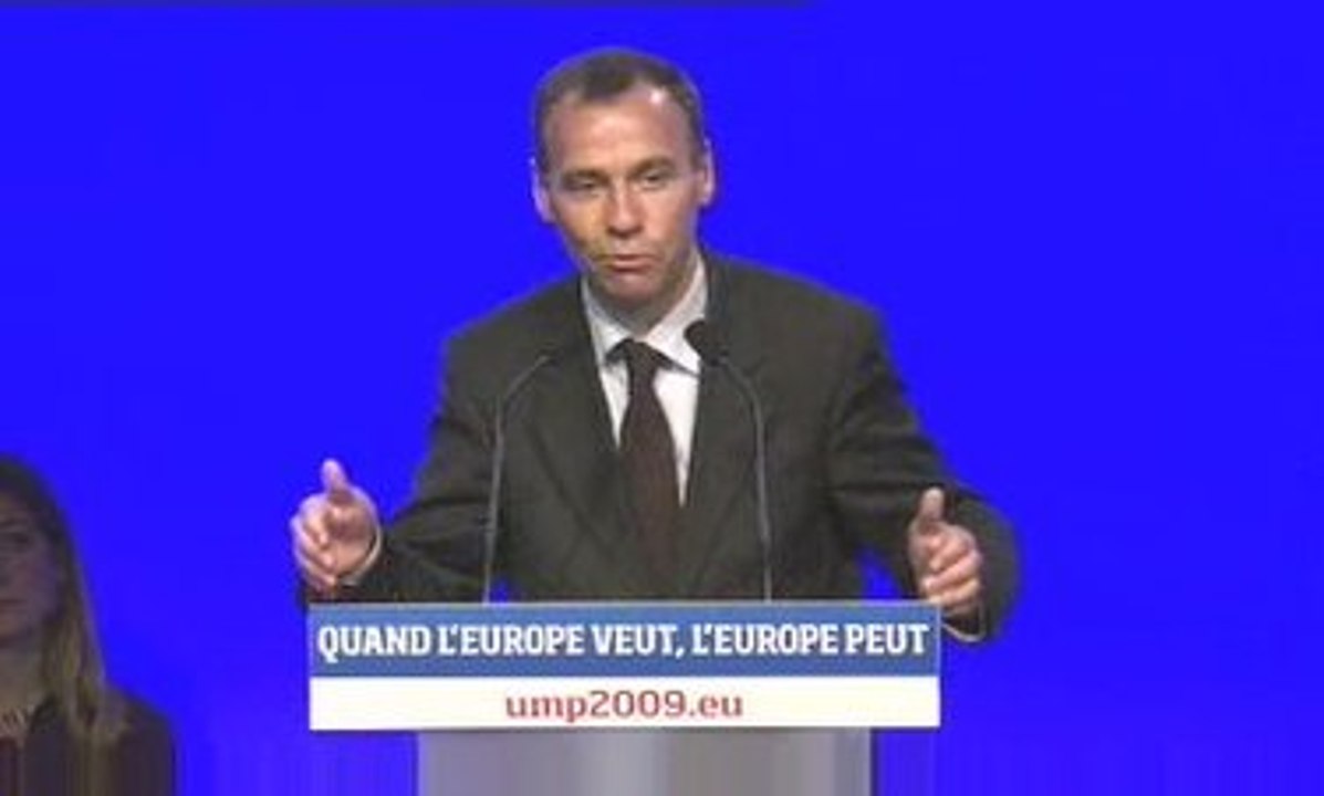 Michel Hunault, député Nouveau Centre de Loire-Atlantique