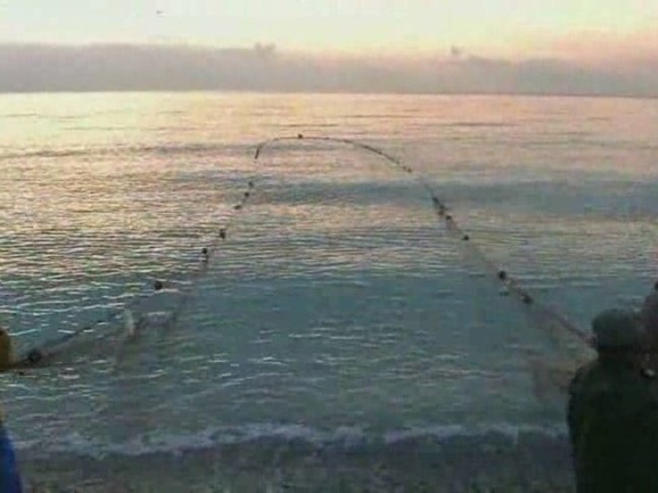 LA PÊCHE "À LA POUTINE" AU CROS DE CAGNES, PRÈS DE NICE