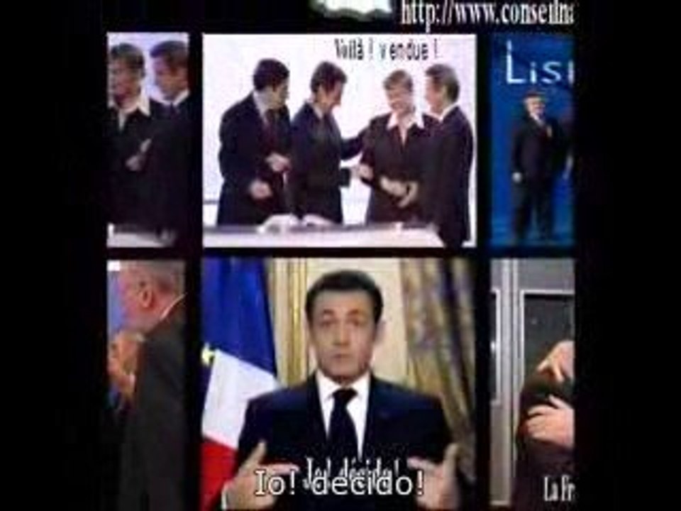 SARKOZY-NUOVOORDINE MONDIALE