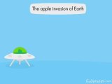 Alien Apple Invasion of Earth