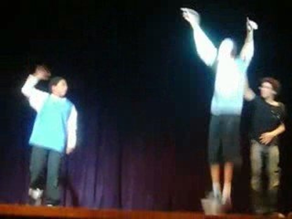 P'tit délire sur scène