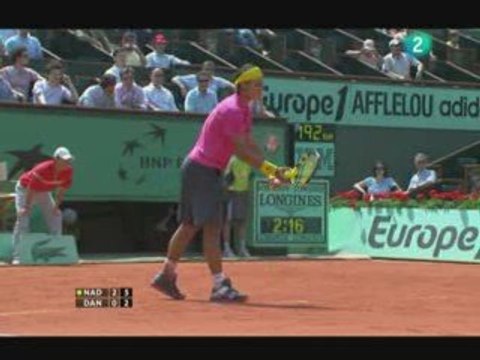 Rafa Nadal vs. Marcos Daniel, 1ª ronda Roland Garros