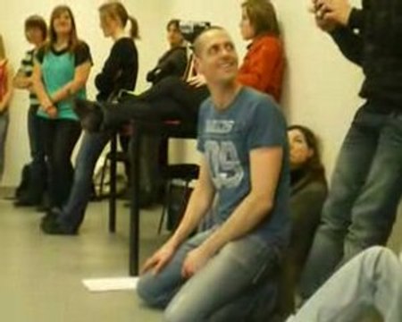 Atelier théâtre lycée 170209