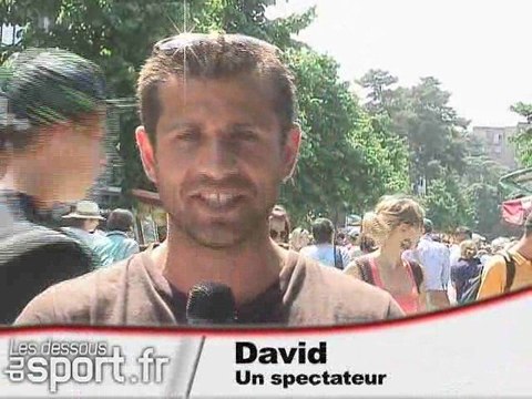 Les dessous de Roland Garros: les supporteurs