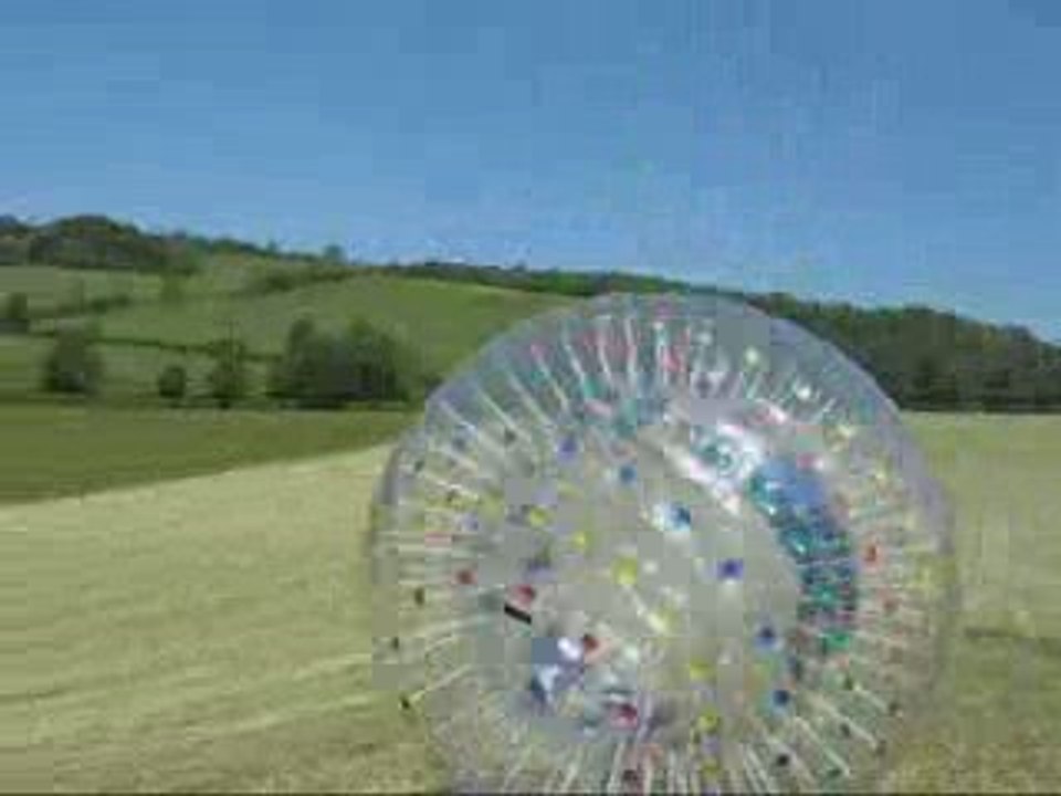 Buckfast Zorb Run