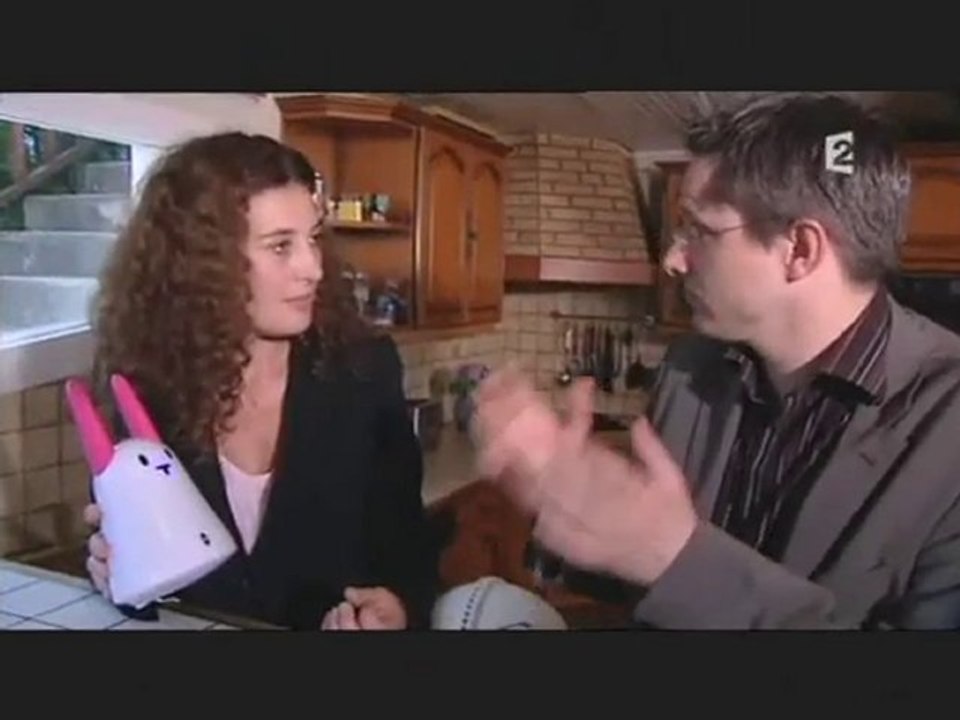 "C'est au programme" sur France 2 - Robootic
