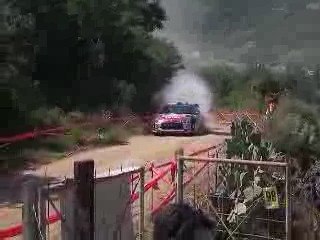 Rally sardegna day 2 sa linea