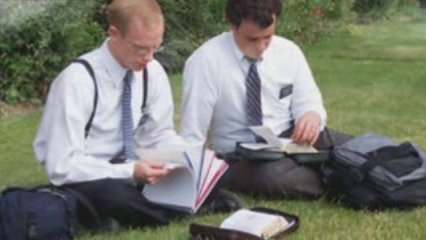 LDS Missionaries