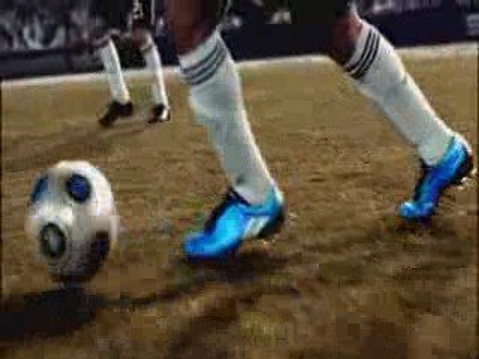 Pub Adidas - Messi Zidane F50I