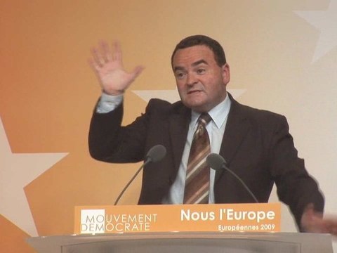 Olivier Henno Conférence Nationale 23-05-09