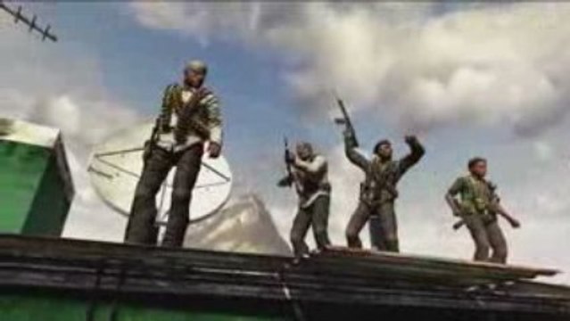 CALL OF DUTY MODERN WARFARE 2 BANDES ANNONCES