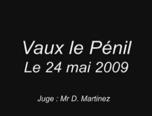 Vaux le pénil le 24 mai 2009 babou