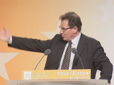 Robert Rochefort Conférence Nationale 23-05-09