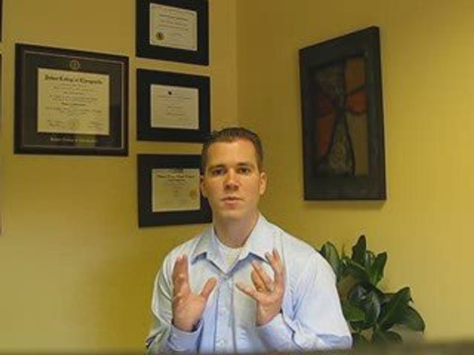 Redmond Chiropractor Bellevue WA - Justin Schallmann, DC