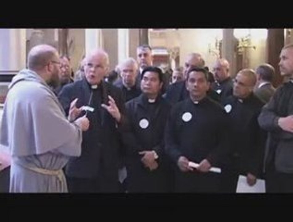 Roving Reporter #62: Holy Apostles Seminarians