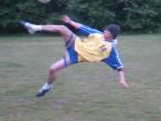 Retournée accrobatique