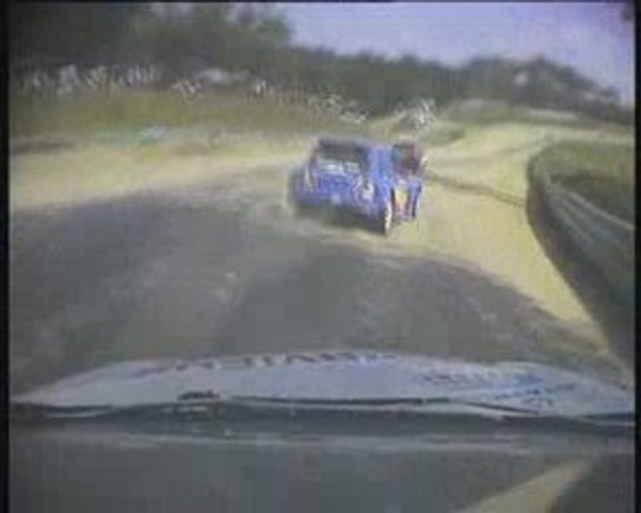 Rallycross Faleyras 2009 Clio 3 V6 Finale A D3- Stéph. DREAN