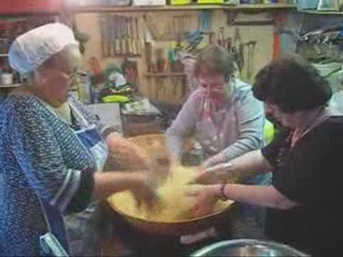 Fête de l'Amitié préparation des repas