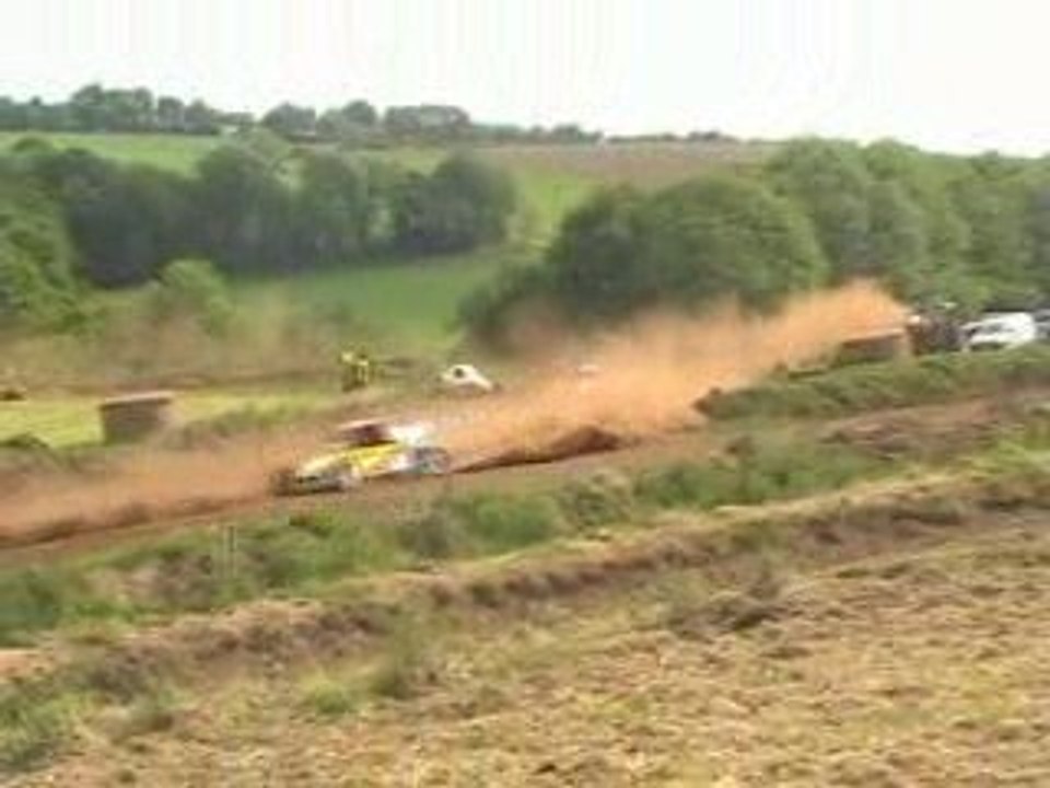 1er manche autocross GUENIN 09