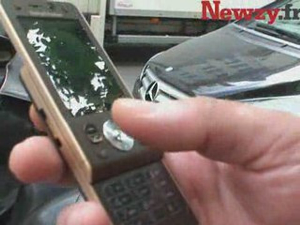 La montre verte en test dans les rues de Paris