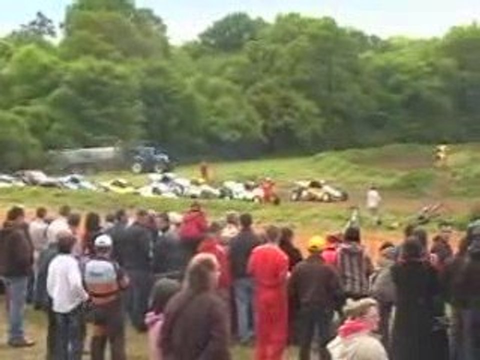 1er manche autocross PLOUAY 09