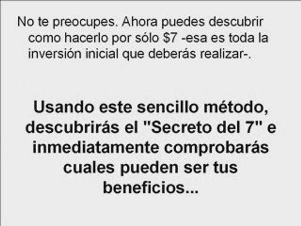 Descubre cómo Ganar 3000$ en sólo 7 Días