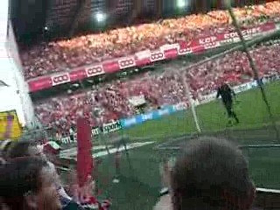 Standard Vs RSC Anderlecht  24 05 09