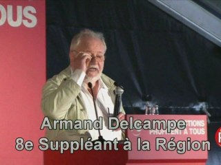 PS BW 1 mai 2009 Intervention d'Armand Delcampe