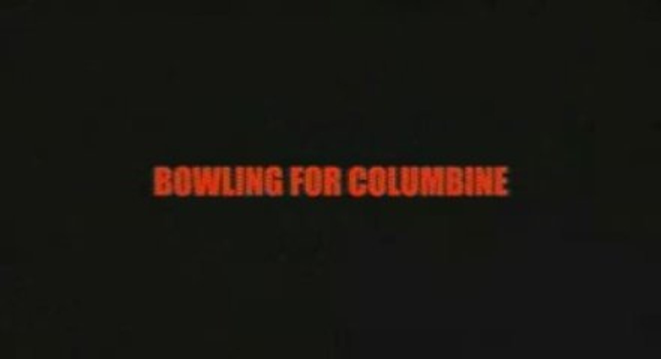 Trailer Bowling for columbine
