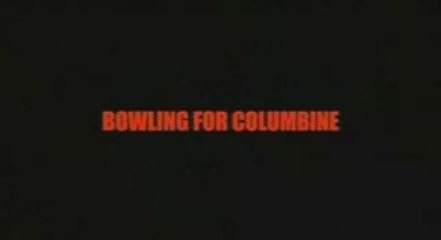Trailer Bowling for columbine
