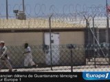 L'ancien détenu de Guantanamo témoigne sur Europe 1