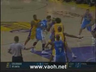 Billups off Kobe's Back