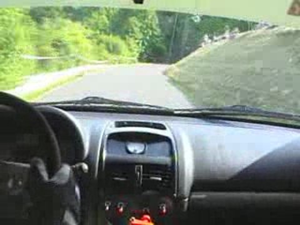 Course de cote de gisors 2009 en clio n3