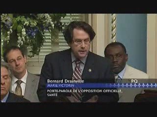 Drainville questionne Bolduc sur le don d'organes