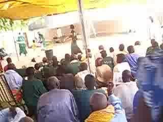 Des disciples rendent  visite à Cheikh abdoul Aziz Mbacké