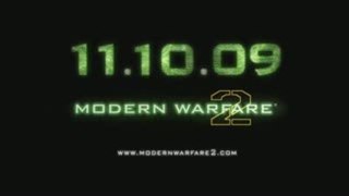 [HD] Call of Duty Modern Warfare 2-Trailer 1