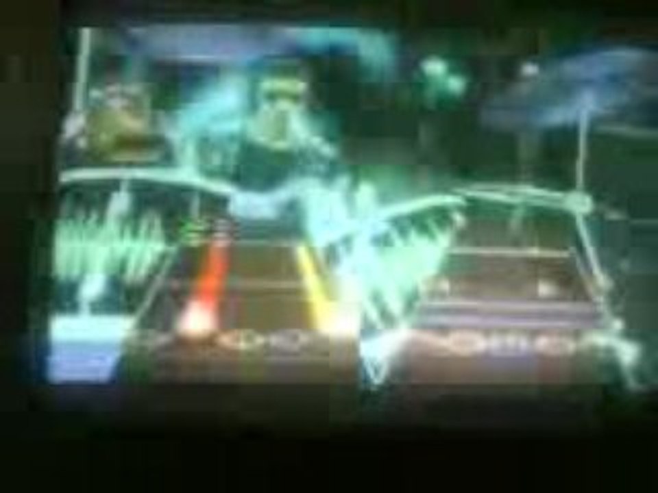 scream aim and fire a la batterie (moi) et a la guitar (dl68